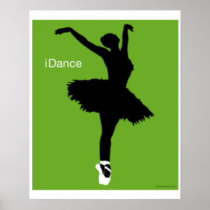 iDance (緑) ポスター