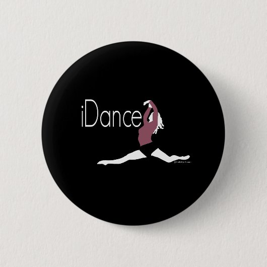 idance 缶バッジ (正面)