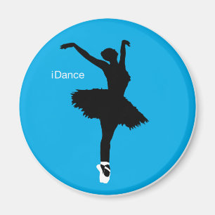 iDance (青い) マグネット