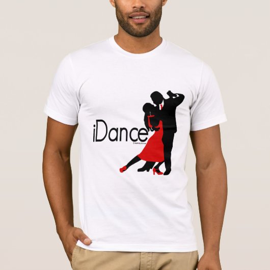 iDance Tシャツ (正面)
