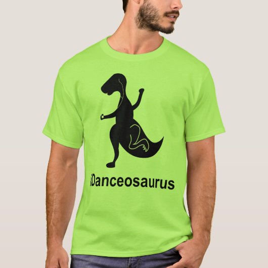 iDanceosaurus Tシャツ (正面)