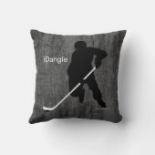 iDangle （ホッケー） クッション (裏面)