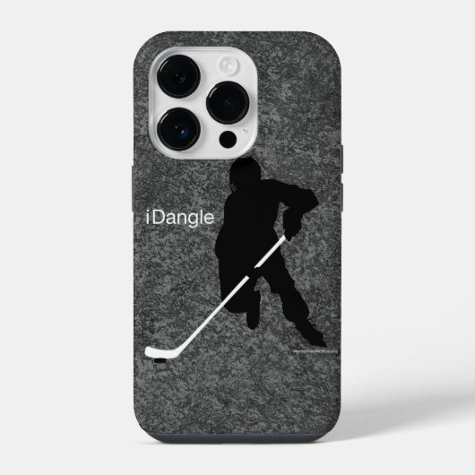 iDangle (ホッケー)ケース – メイトiPhoneケース iPhoneケース (裏面)