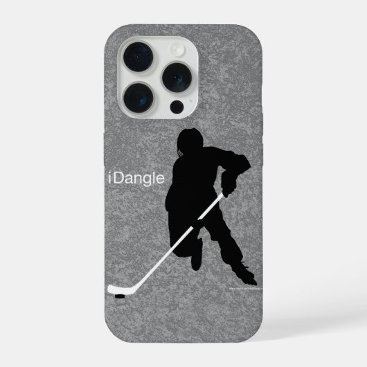 iDangle (ホッケー)ケース – メイトiPhoneケース iPhoneケース (裏面)