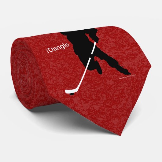 iDangle (ホッケー) ネクタイ (ロール)
