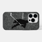 iDangle (ホッケー) Case-Mate iPhone カバー (裏面横)