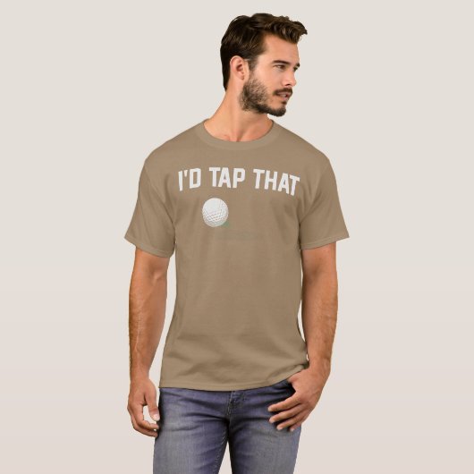 Idaphat Funny Golf family Tシャツ (正面フル)