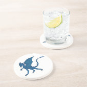 IDCによる青いドラゴンCoster コースター (側面)