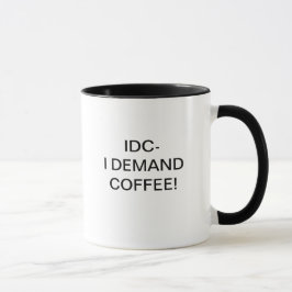 IDCのコーヒー・マグ マグカップ