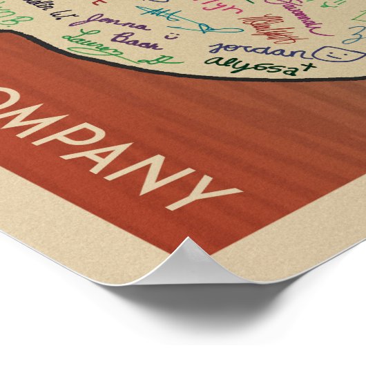 IDC 2014 When In Austin Poster ポスター (角)