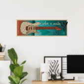 IDC 2014 When In Austin Poster ポスター (ホームオフィス)