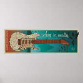 IDC 2014 When In Austin Poster ポスター (正面)