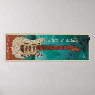 IDC 2014 When In Austin Poster ポスター