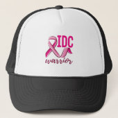 IDC Warrior Breast Cancer認識度 キャップ (正面)
