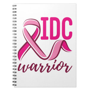 IDC Warrior Breast Cancer認識度 ノートブック