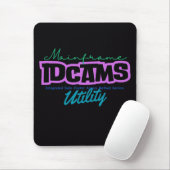 IDCAMSユーティリティ搭載メインフレームコンピュータ マウスパッド (マウス)