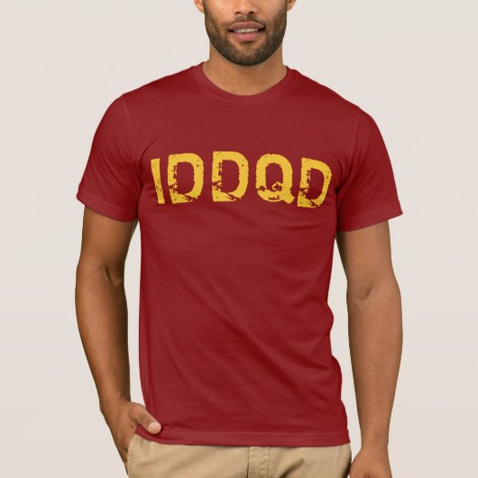 IDDQD Tシャツ (正面)