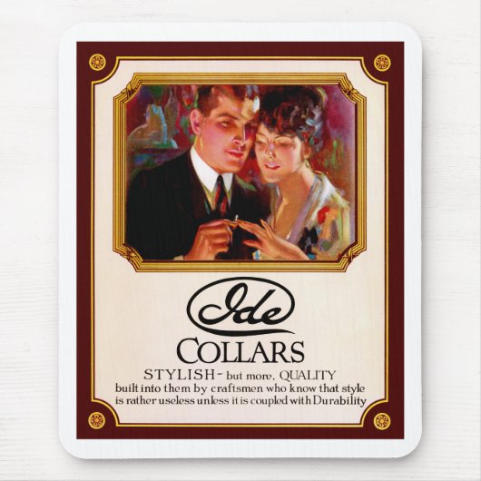 Ideカラー マウスパッド (正面)