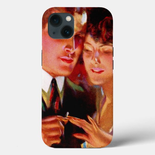 Ideカラー Case-Mate iPhoneケース (裏面)