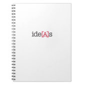 ide [A] s ノートブック (正面)