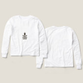 Idea Coffee First, Adulting Later (デザイン 正面＆背面)