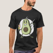 idea for avocado tennis tシャツ (正面)