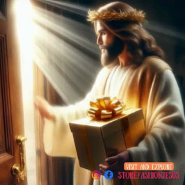 idea Modern Design Jesus Christ paid it all. Tシャツ