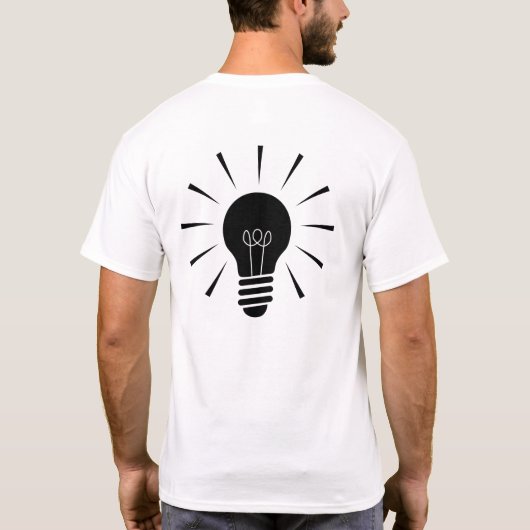 IDEA Tシャツ (裏面)