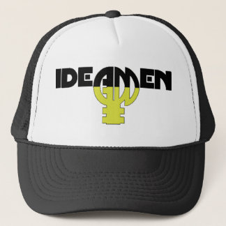 Ideamenのトラック運転手の帽子 キャップ
