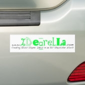 Idearellaのバンパーステッカー バンパーステッカー (車上)