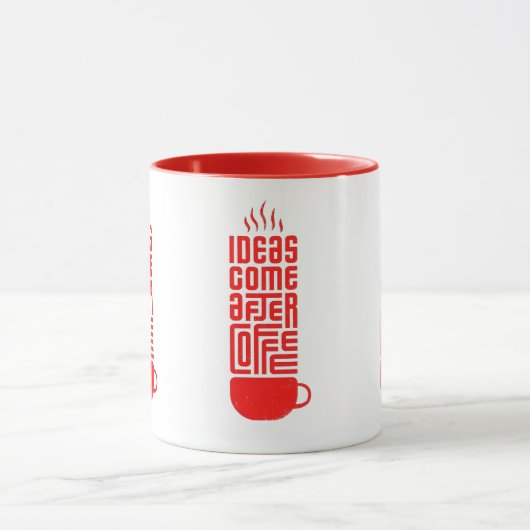 Ideas After Coffee マグカップ (中央)