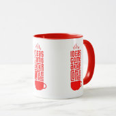 Ideas After Coffee マグカップ (正面右)
