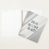 Ideas Become Reality Journal – Simple Inspirationa プランナー手帳 (ディスプレー)