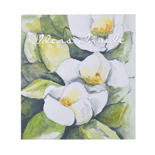 Ideas Inside_Magnolie ノートパッド (正面)