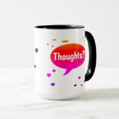 Ideas Inspiration Creativity Teamwork Inspiring マグカップ (正面右)