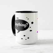 Ideas Inspiration Creativity Teamwork Inspiring マグカップ (正面左)