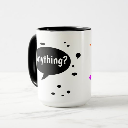 Ideas Inspiration Creativity Teamwork Inspiring マグカップ (正面左)