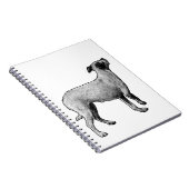 Ideas Looking Up ノートブック (右側)