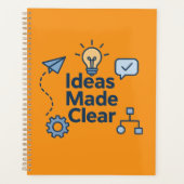 Ideas Made Clear Planner プランナー手帳 (正面)