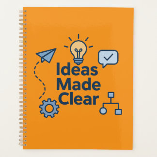 Ideas Made Clear Planner プランナー手帳