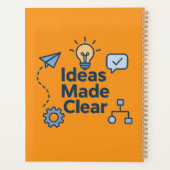 Ideas Made Clear Planner プランナー手帳 (裏面)