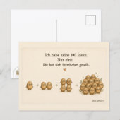 Ideen ポストカード (正面/裏面)