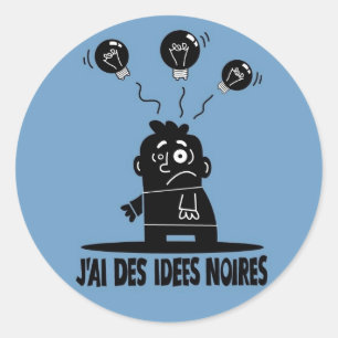 IdeesNoires ラウンドシール