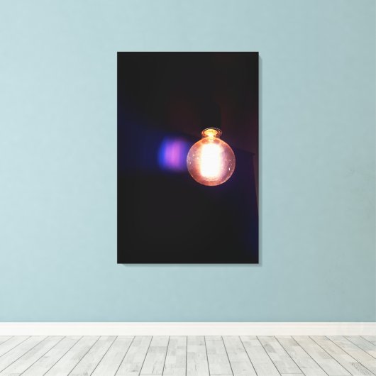 ideias キャンバスプリント (インサイチュ (ウッドフロア))