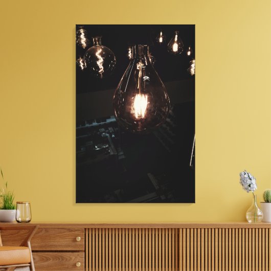 ideias diferentes キャンバスプリント (インサイチュ (リビング))