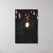 ideias diferentes キャンバスプリント (正面)