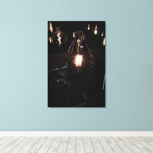 ideias diferentes キャンバスプリント (インサイチュ (ウッドフロア))