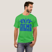 Idemo ヤギ テニスクラブ ファンデザイン tシャツ (正面フル)