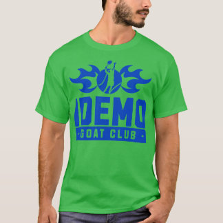 Idemo ヤギ テニスクラブ ファンデザイン tシャツ