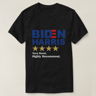 iden harris 2020非常に良い強い推奨 tシャツ